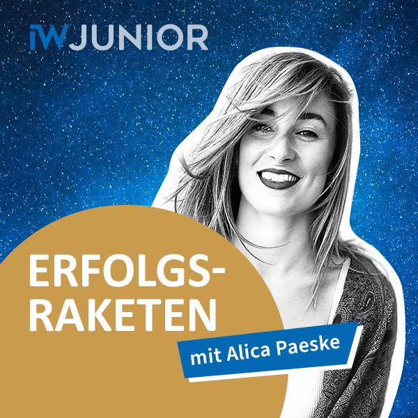 Cover der Podcastepisode mit Alica Paeske