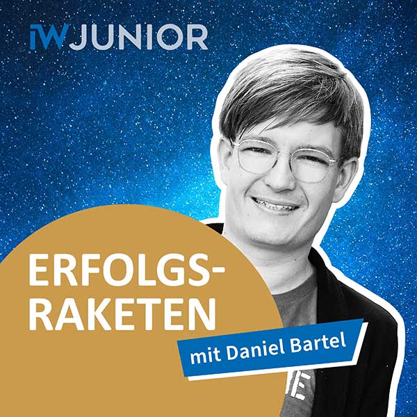 Cover der Podcastepisode mit Daniel Bartel