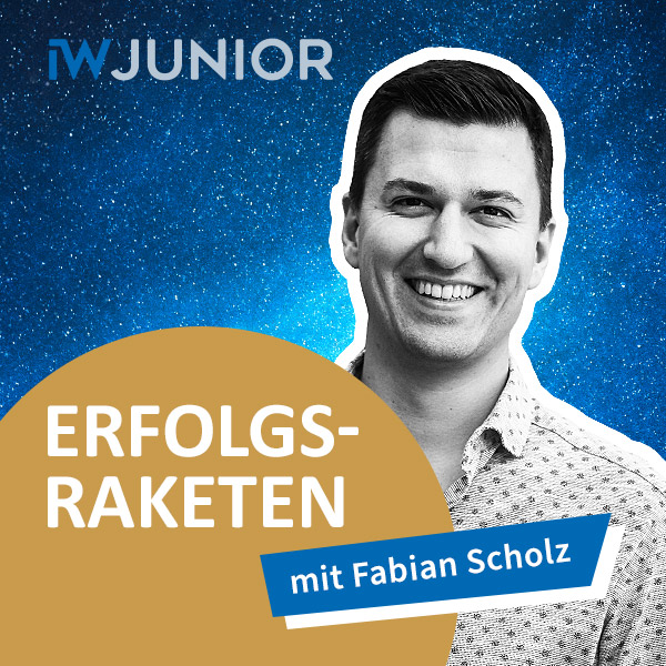 Cover der Podcastepisode mit Fabian Scholz