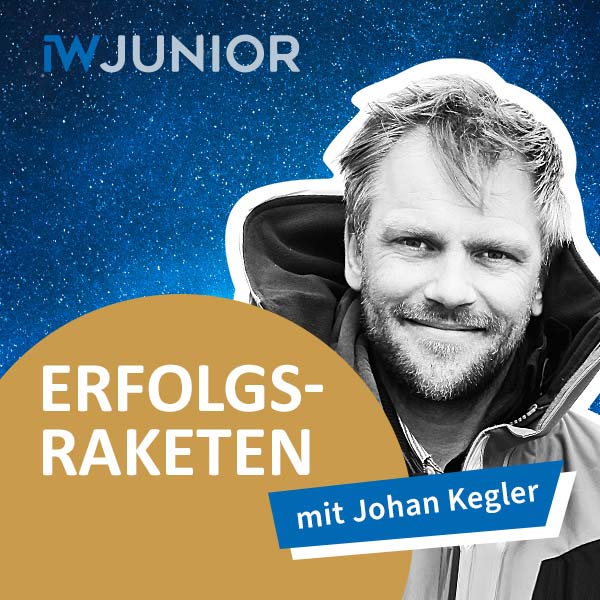 Cover der Podcastepisode mit Johann Kegler Cover der Podcastepisode mit Johann Kegler