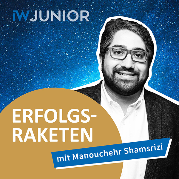 Cover der Podcastepisode mit Manouchehr Shamsrizi Cover der Podcastepisode mit Manouchehr Shamsrizi