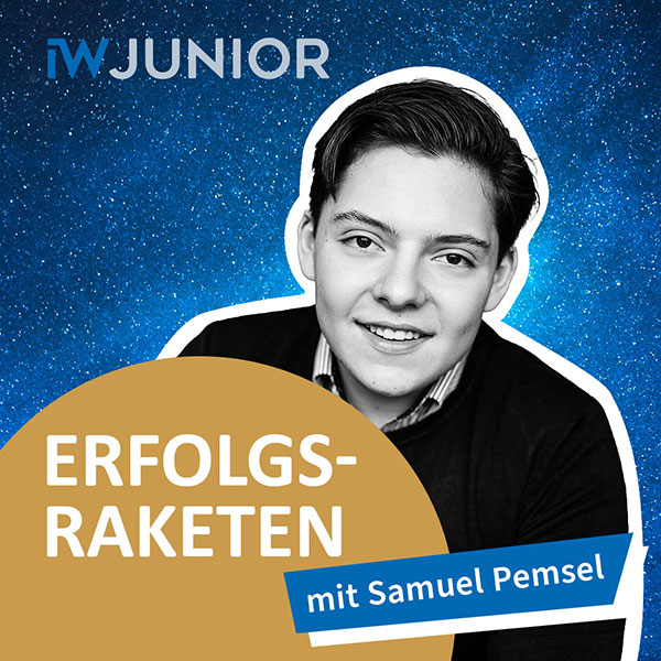 Cover der Podcastepisode mit Samuel Pemsel Cover der Podcastepisode mit Samuel Pemsel