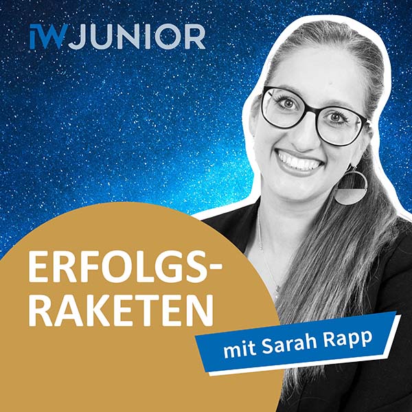 Cover der Podcastepisode mit Sarah Rapp