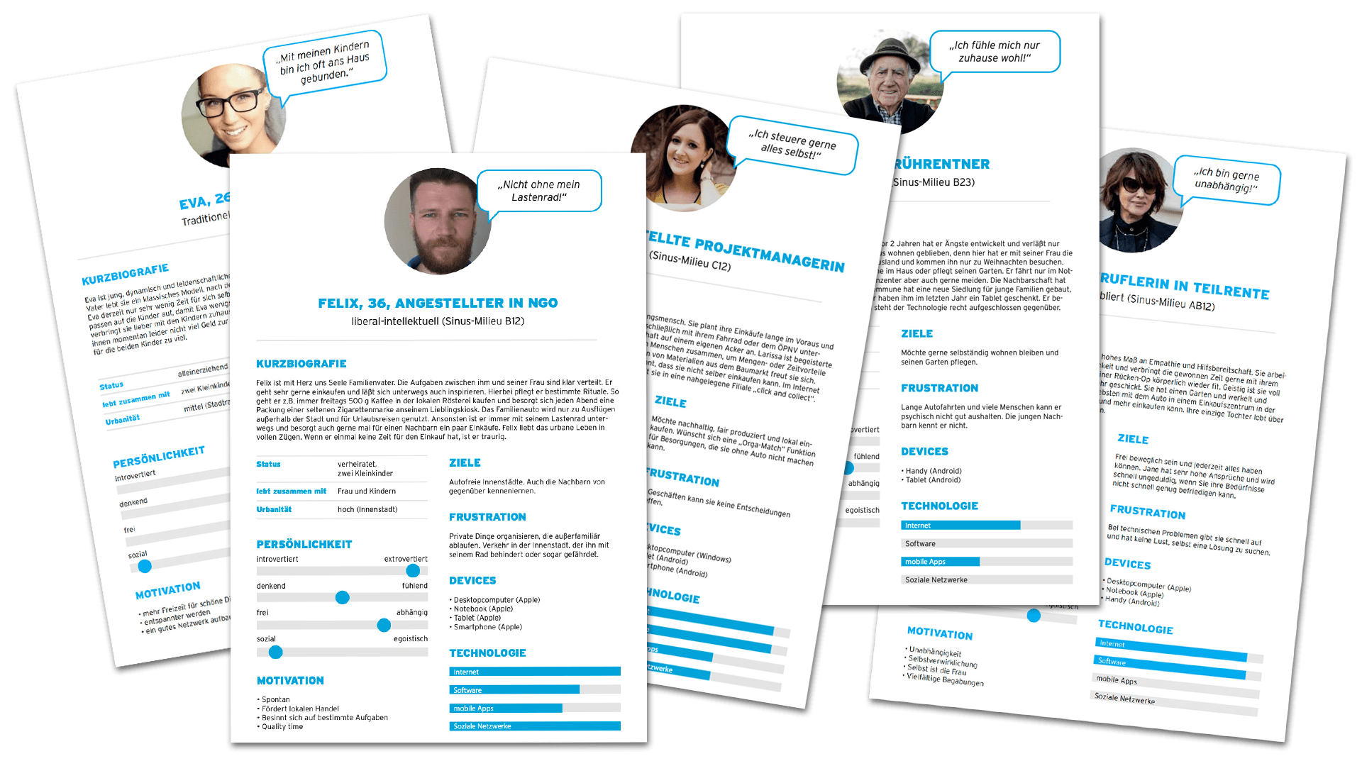 Datenblatt der Persona