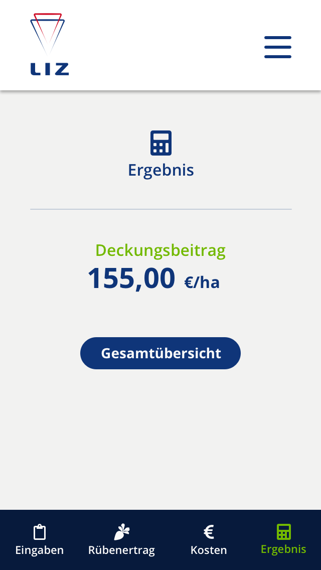 Behandlungstermin Screenshot der App