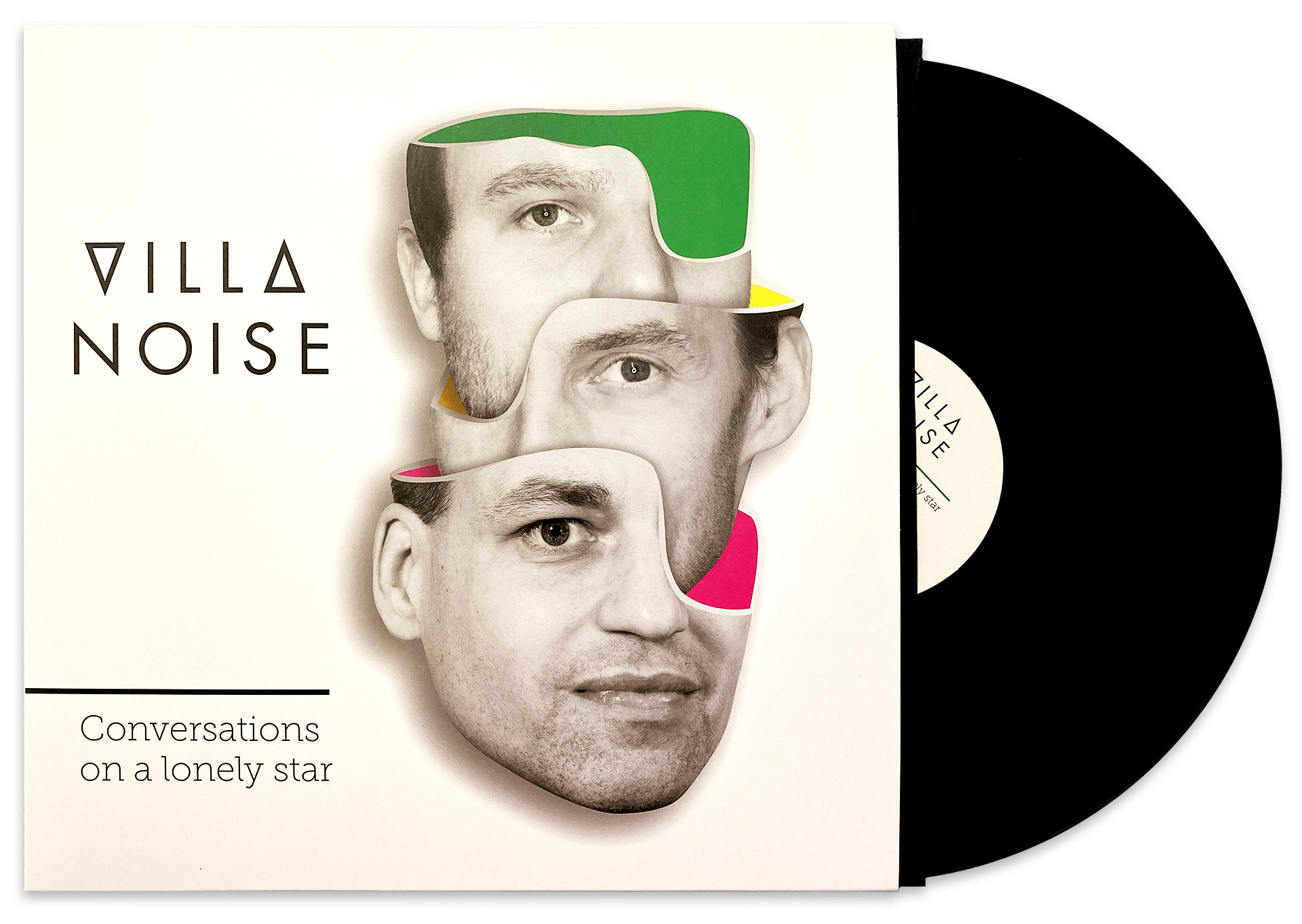 Das zweite Album: Conversations on a lonely star Cover der Vinyl