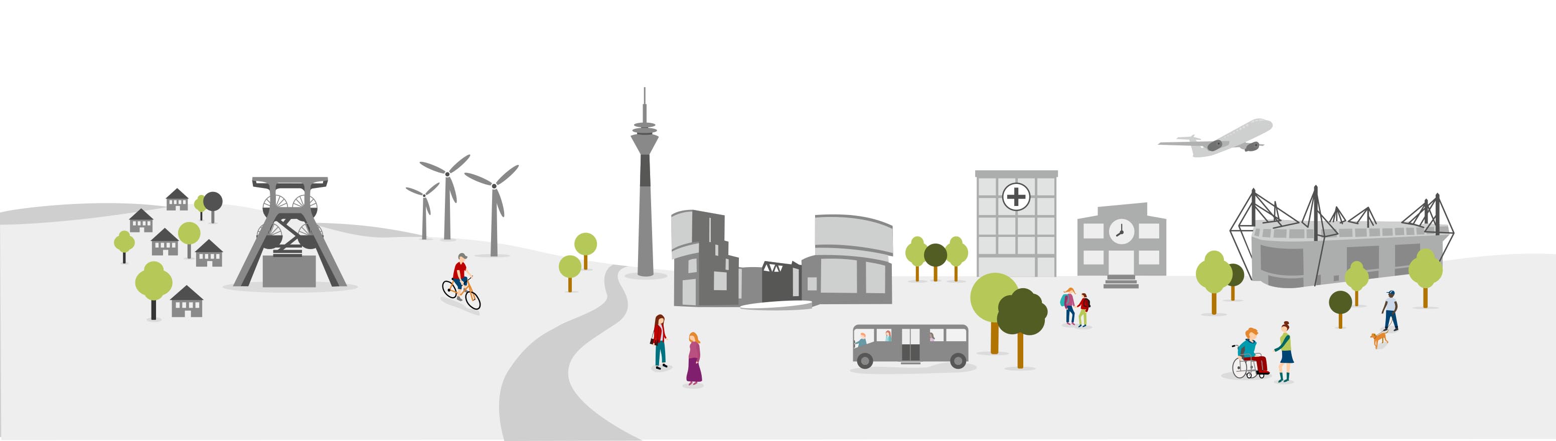 WDR KandidatInnen Check Illustration Illustration NRW