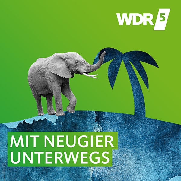 Podcastcover Mit Neugier unterwegs Cover des Podcasts Mit Neugier unterwegs