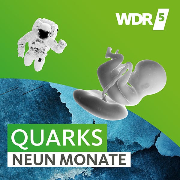 Podcastcover Quarks Cover des Podcasts Quarks